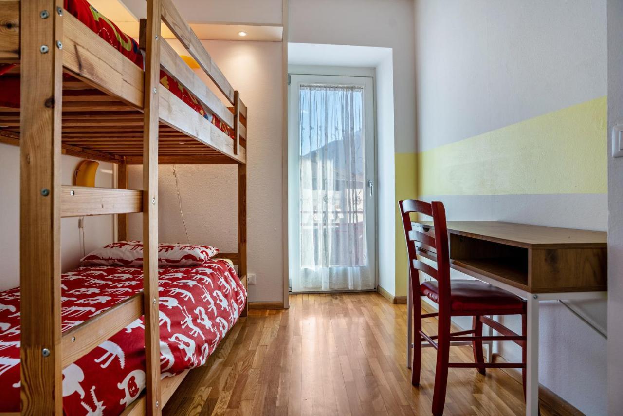 Balconi Rossi Borgo Valsugana Apartamento Exterior foto